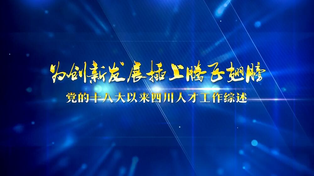 专题片《为创新发展插上腾飞翅膀》